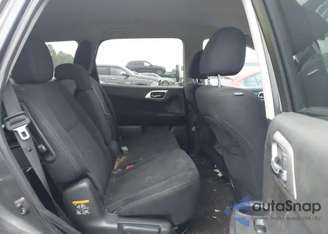 2013 Nissan Pathfinder Sv z USA, uszkodzony, nr VIN 5N1AR2MM3DC659984